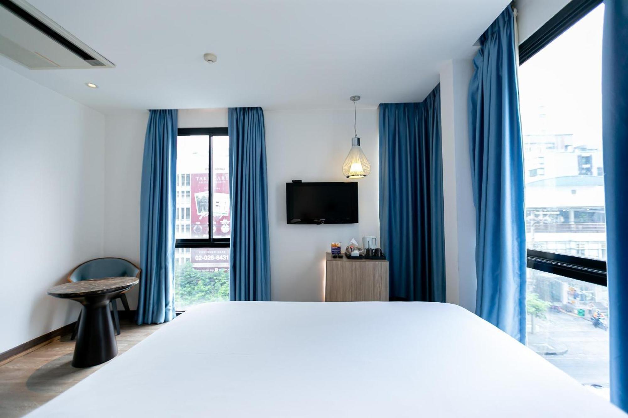 Uno Express Hotel Bangkok Luaran gambar