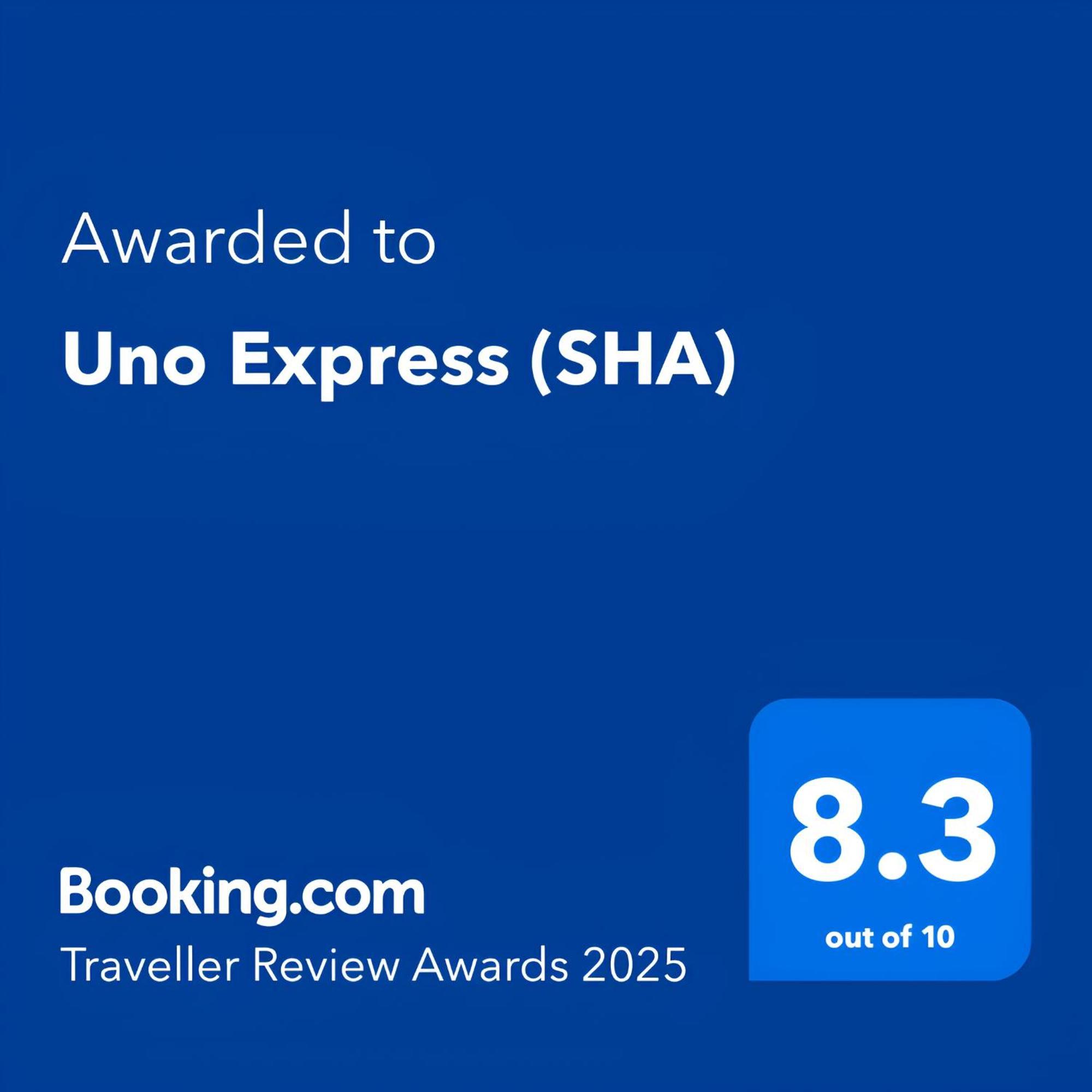 Uno Express Hotel Bangkok Luaran gambar